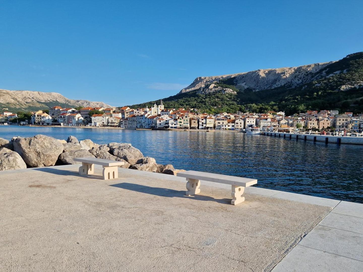 Villa Katarinini Dvori Baška Exterior foto