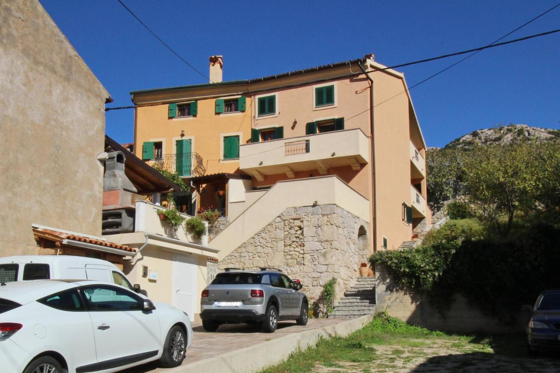 Villa Katarinini Dvori Baška Exterior foto
