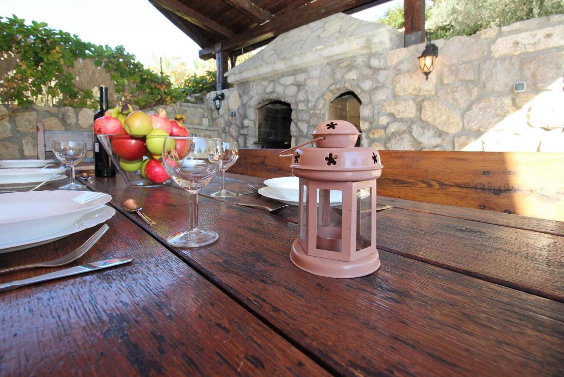 Villa Katarinini Dvori Baška Exterior foto