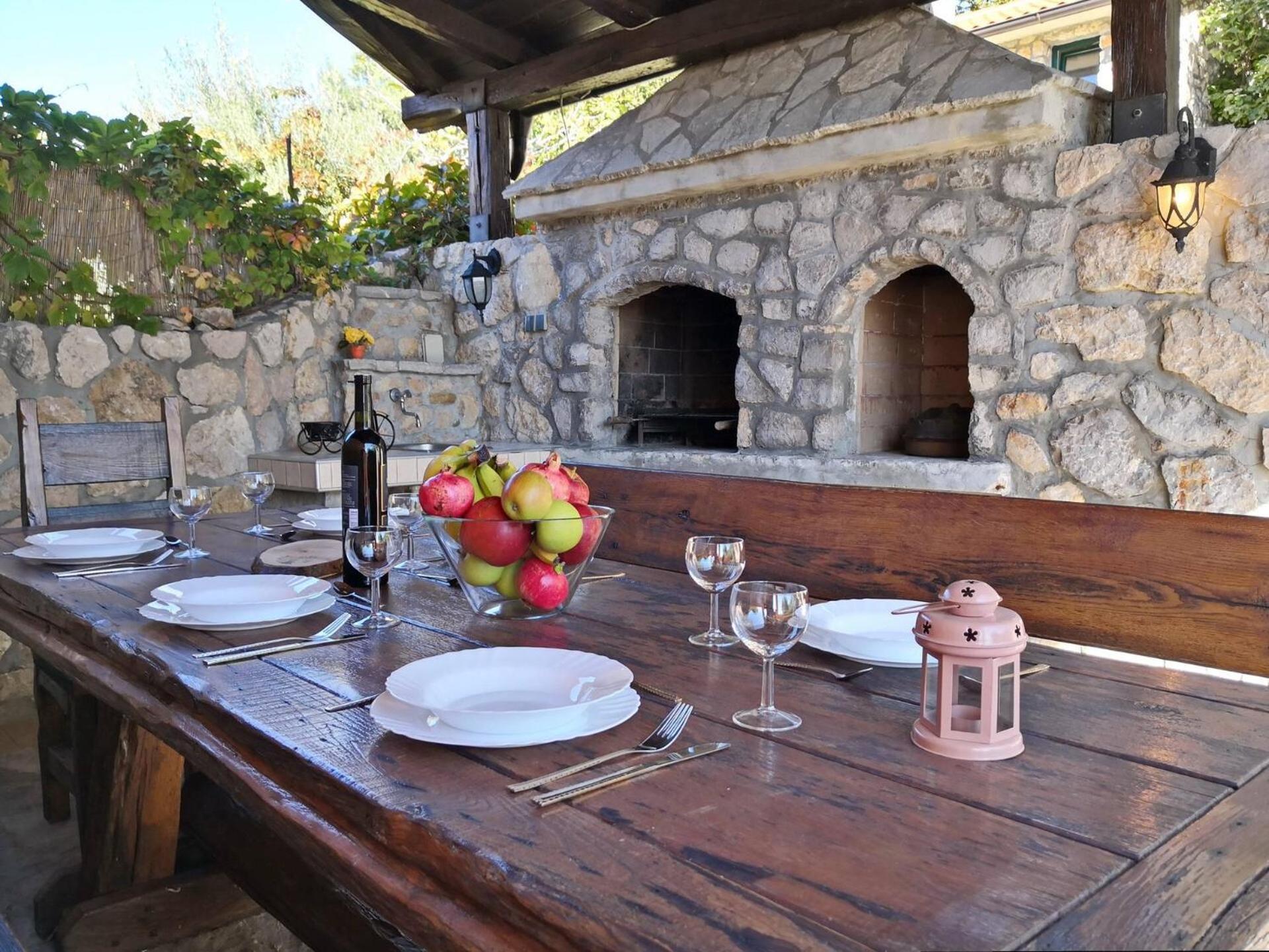 Villa Katarinini Dvori Baška Exterior foto