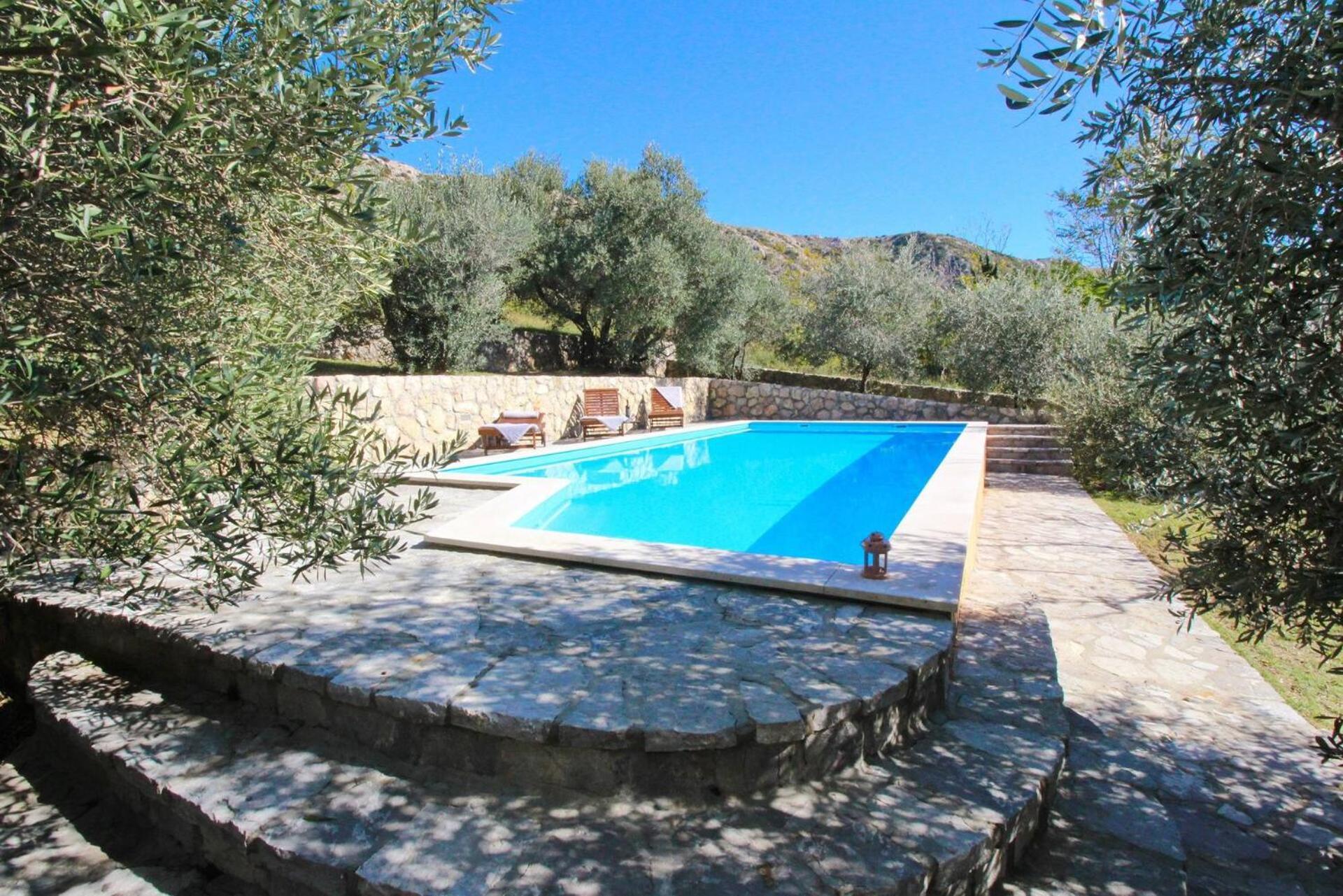 Villa Katarinini Dvori Baška Exterior foto